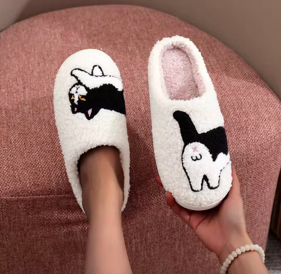 Pantoufles Chat